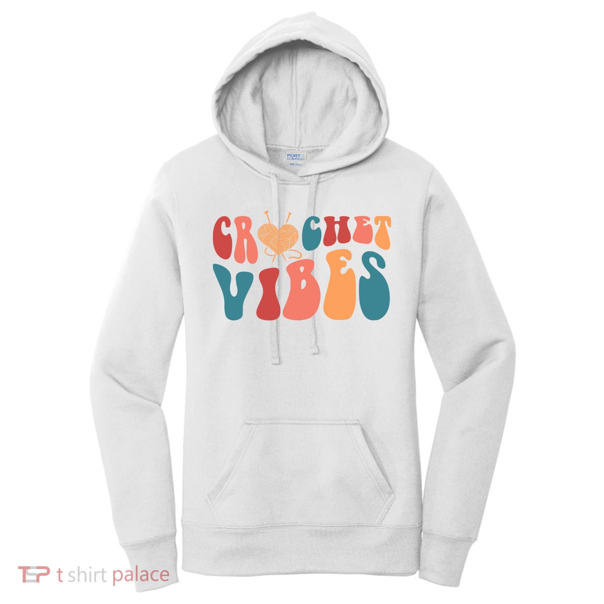 Crochet Vibes Crochet Lover Women's Hoodie