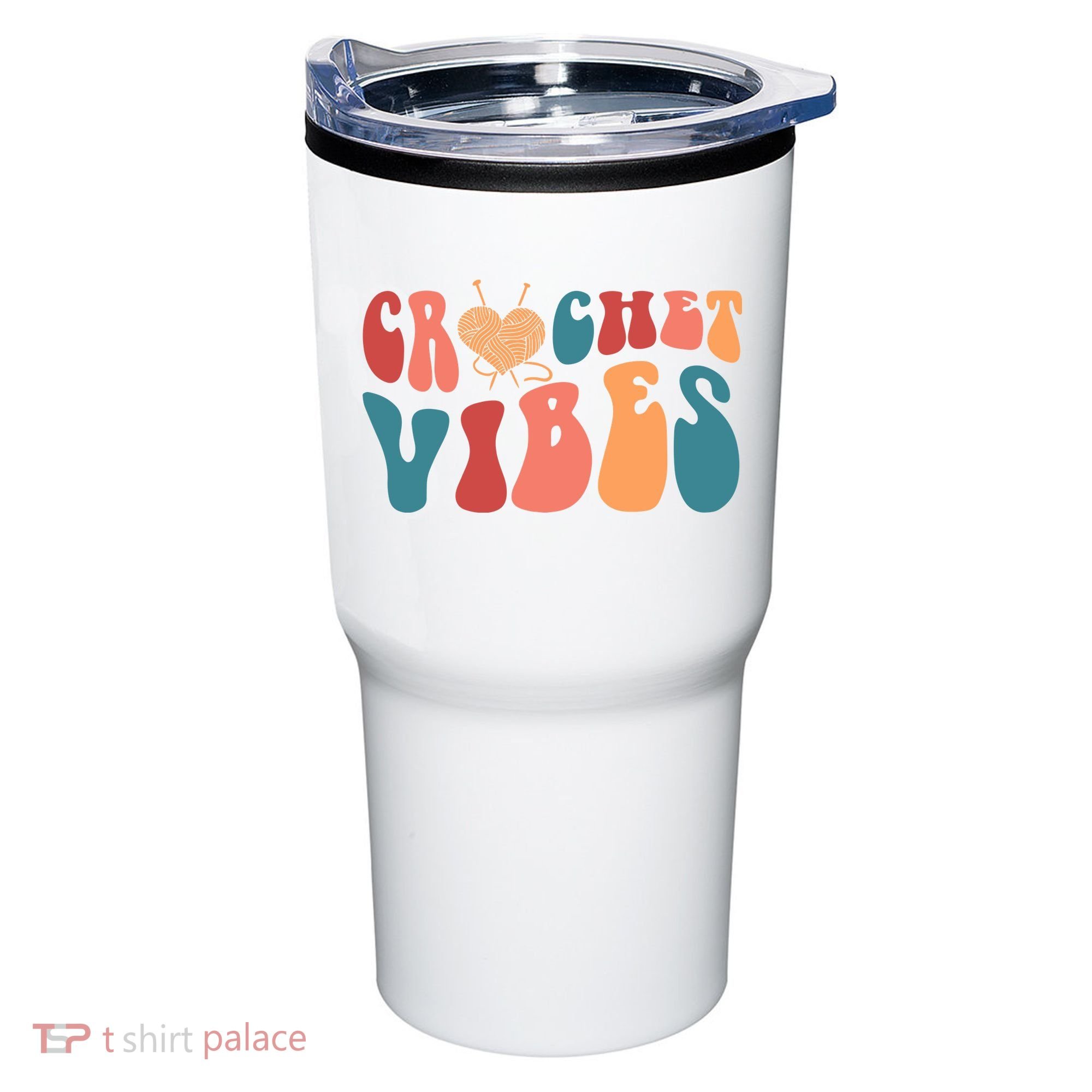 Crochet Vibes Crochet Lover Tumbler