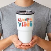 Crochet Vibes Crochet Lover Tumbler thumb 2