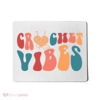 Crochet Vibes Crochet Lover Mousepad thumb 0