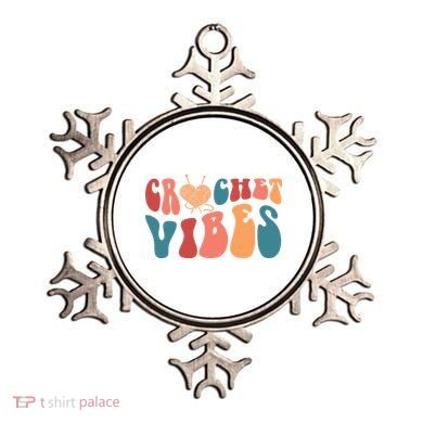 Crochet Vibes Crochet Lover Ornament