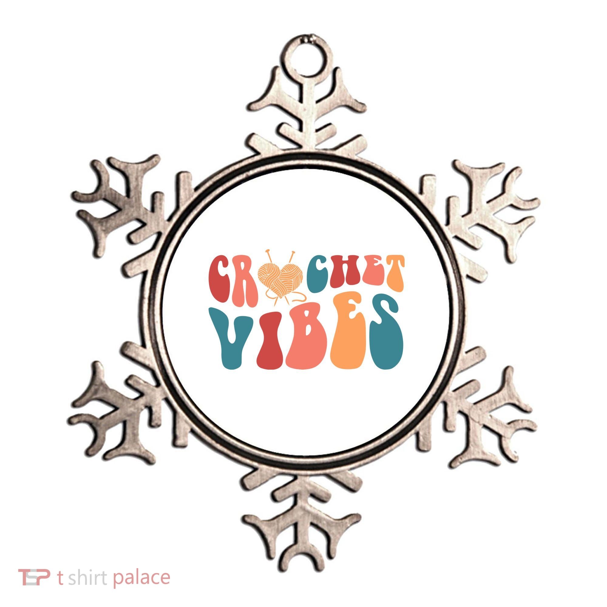 Crochet Vibes Crochet Lover Ornament