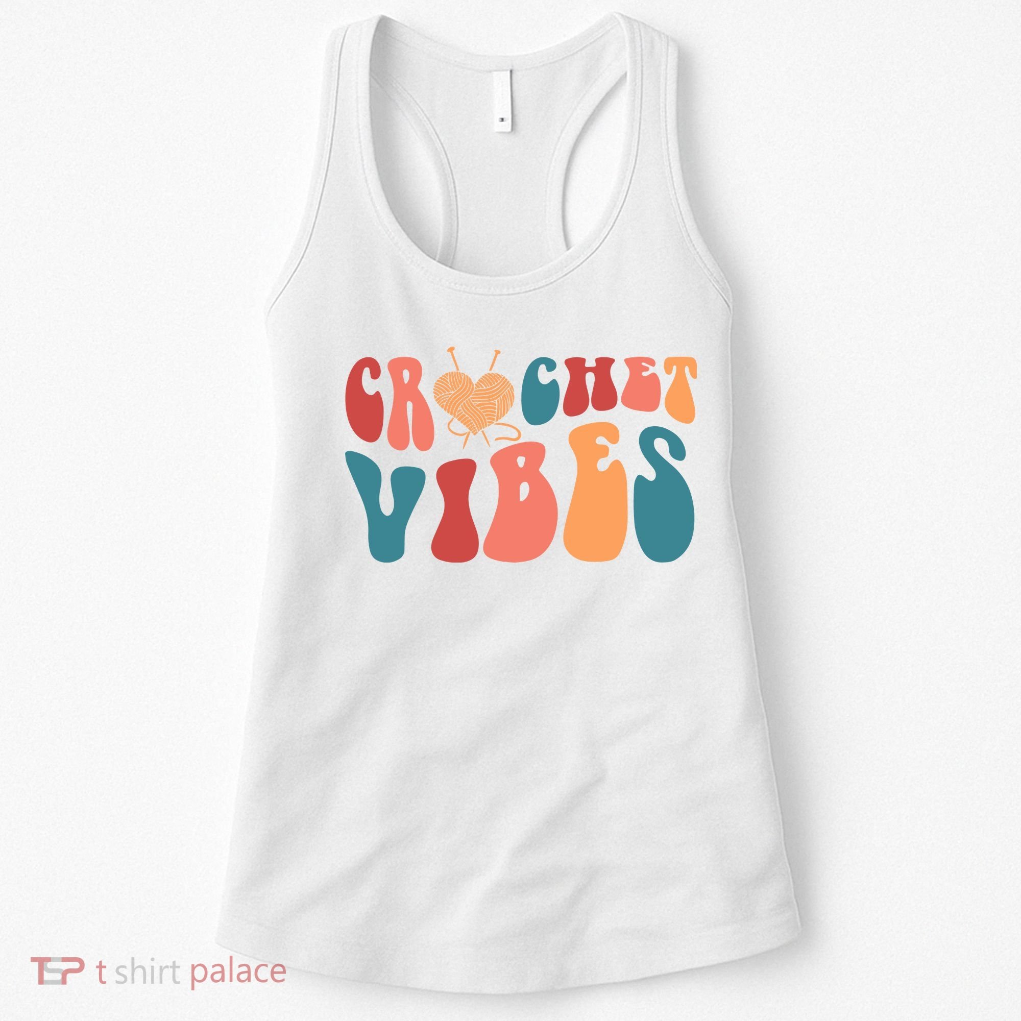 Crochet Vibes Crochet Lover Women's Tank Top