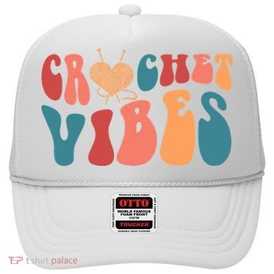 Crochet Vibes Crochet Lover Hat