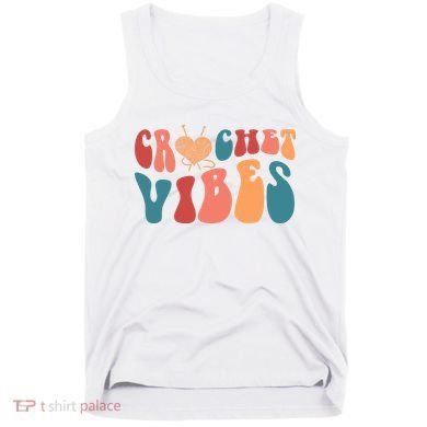 Crochet Vibes Crochet Lover Tank Top