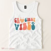 Crochet Vibes Crochet Lover Tank Top thumb 2