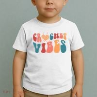 Crochet Vibes Crochet Lover Toddler T-Shirt thumb 2