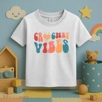 Crochet Vibes Crochet Lover Toddler T-Shirt thumb 3