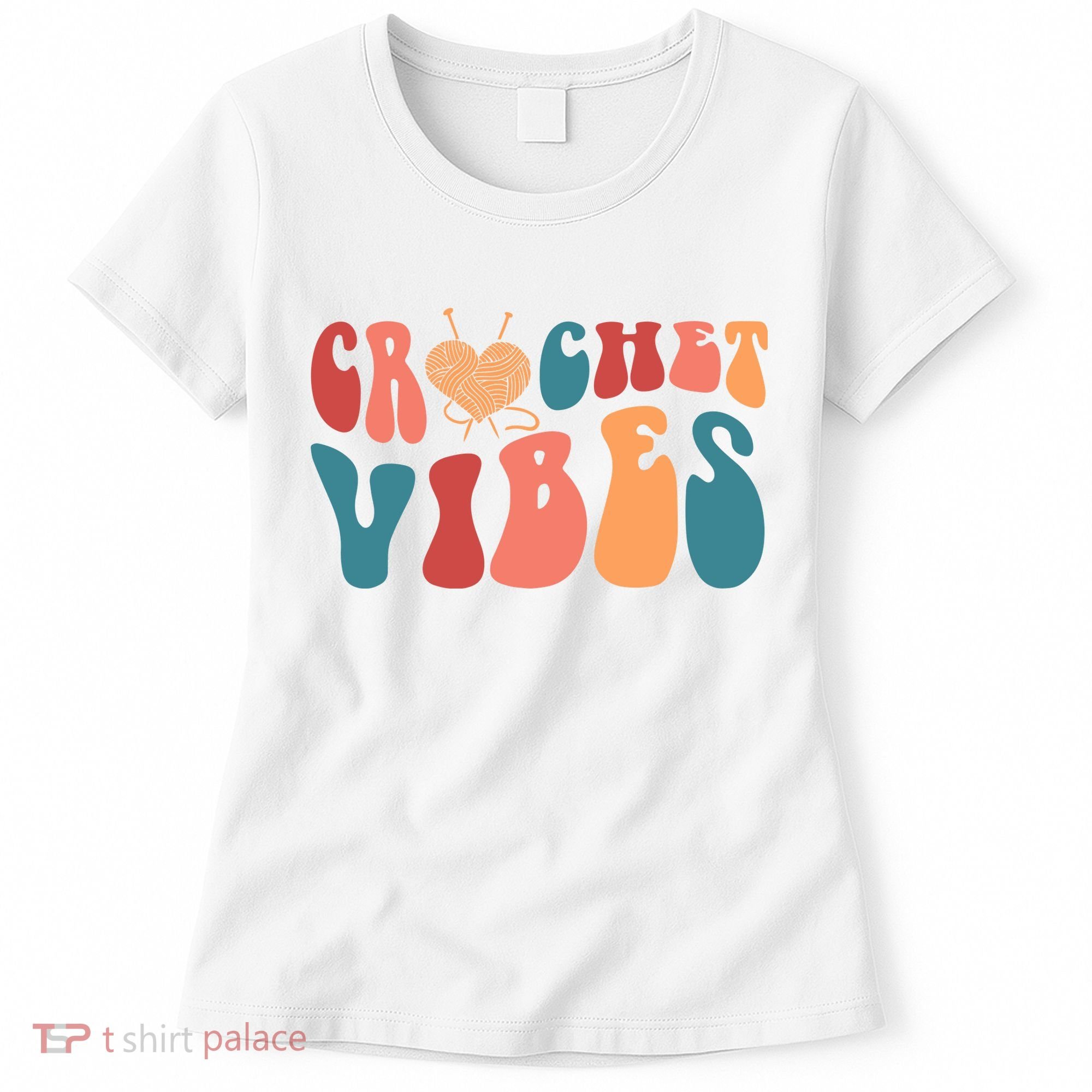 Crochet Vibes Crochet Lover Women's T-Shirt