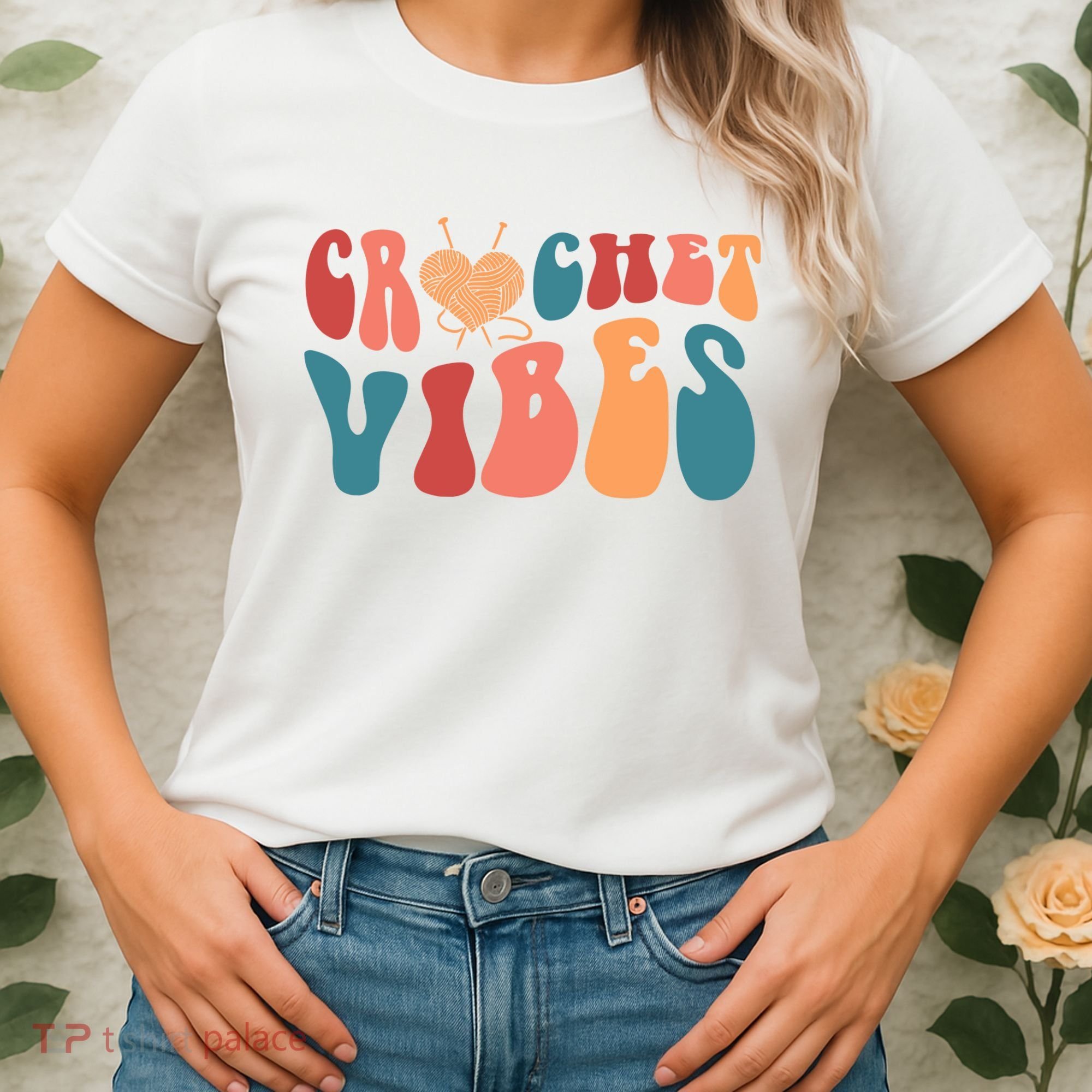 Crochet Vibes Crochet Lover Women's T-Shirt