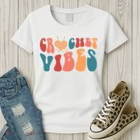 Crochet Vibes Crochet Lover Women's T-Shirt thumb 3