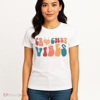 Crochet Vibes Crochet Lover Women's T-Shirt thumb 4