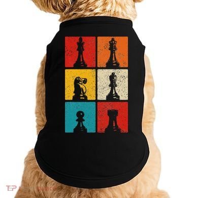 Chess Vintage Chess Master Club Chess Player Doggie Tank