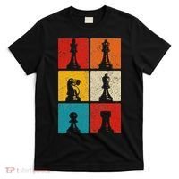 Chess Vintage Chess Master Club Chess Player T-Shirt thumb 0