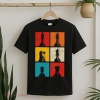 Chess Vintage Chess Master Club Chess Player T-Shirt thumb 2