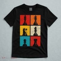 Chess Vintage Chess Master Club Chess Player T-Shirt thumb 5