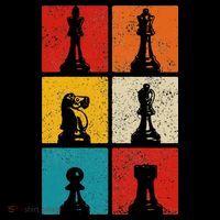 Chess Vintage Chess Master Club Chess Player T-Shirt thumb 7