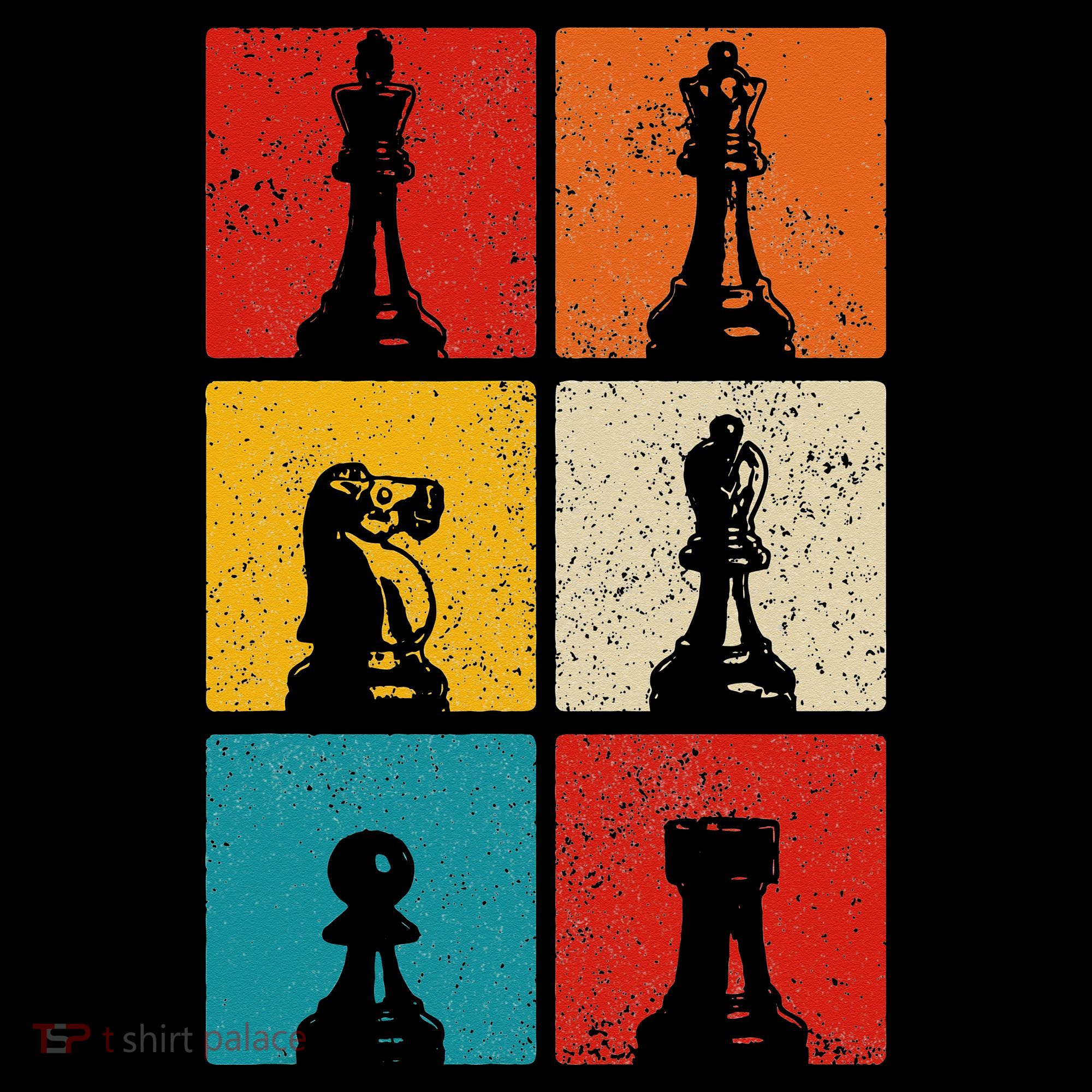 Chess Vintage Chess Master Club Chess Player T-Shirt