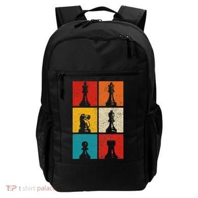 Chess Vintage Chess Master Club Chess Player Backpack