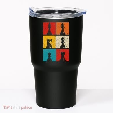 Chess Vintage Chess Master Club Chess Player Tumbler