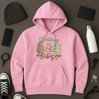 Christmas Vibes Cookie Tree Retro Hoodie thumb 3