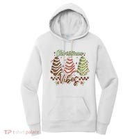 Christmas Vibes Cookie Tree Retro Women's Hoodie thumb 0