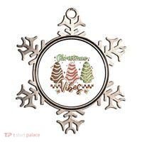 Christmas Vibes Cookie Tree Retro Ornament thumb 0
