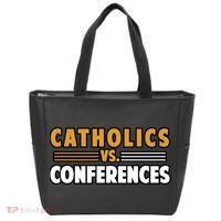 Catholics Vs Conferences Tote Bag thumb 0