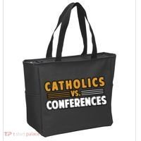 Catholics Vs Conferences Tote Bag thumb 2