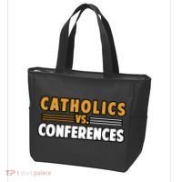 Catholics Vs Conferences Tote Bag thumb 3