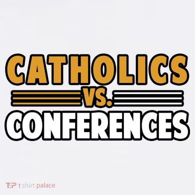 Catholics Vs Conferences Comfort Colors Heavyweight Long Sleeve T-Shirt