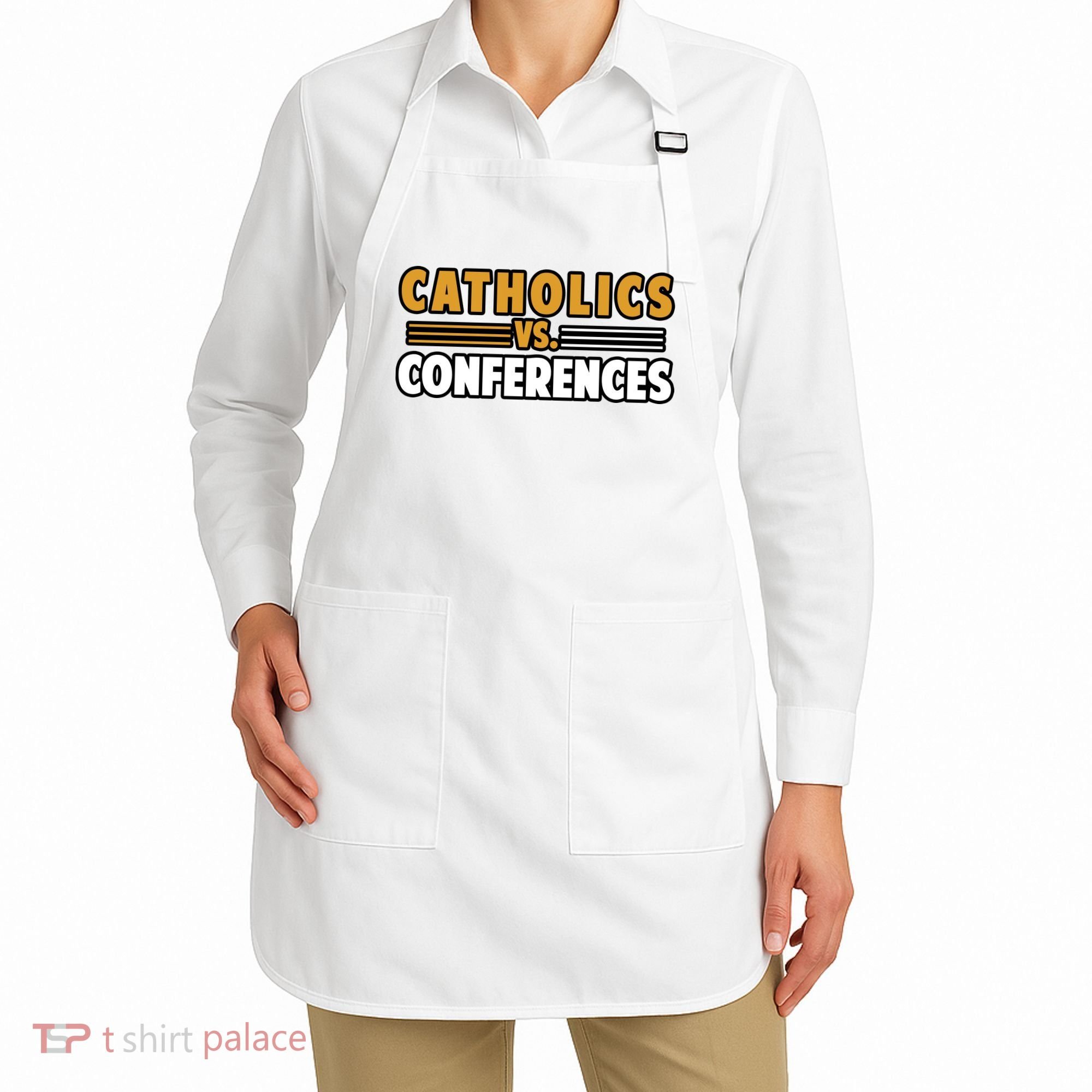 Catholics Vs Conferences Apron