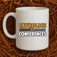 Catholics Vs Conferences Coffee Mug thumb 2