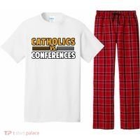 Catholics Vs Conferences Pajama Set thumb 0