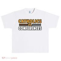 Catholics Vs Conferences Urban Oversized Heavyweight T-Shirt thumb 0