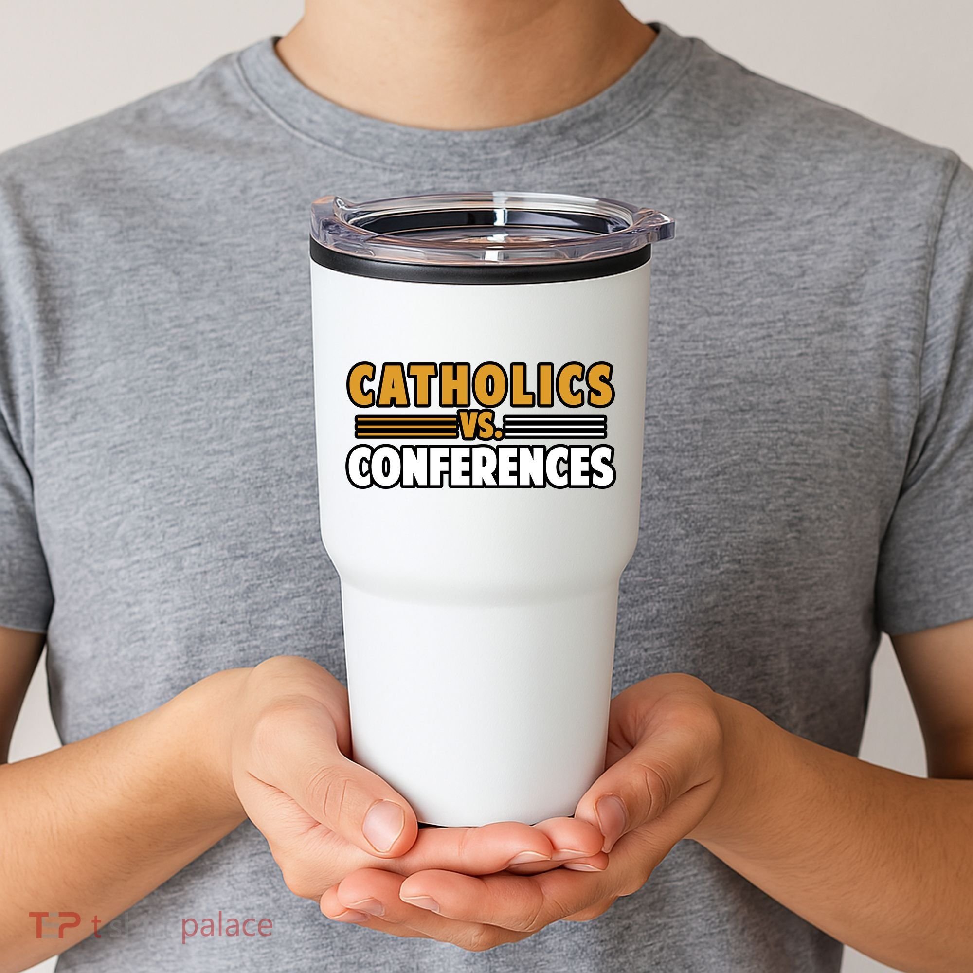 Catholics Vs Conferences Tumbler