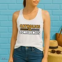 Catholics Vs Conferences Women's Tank Top thumb 2