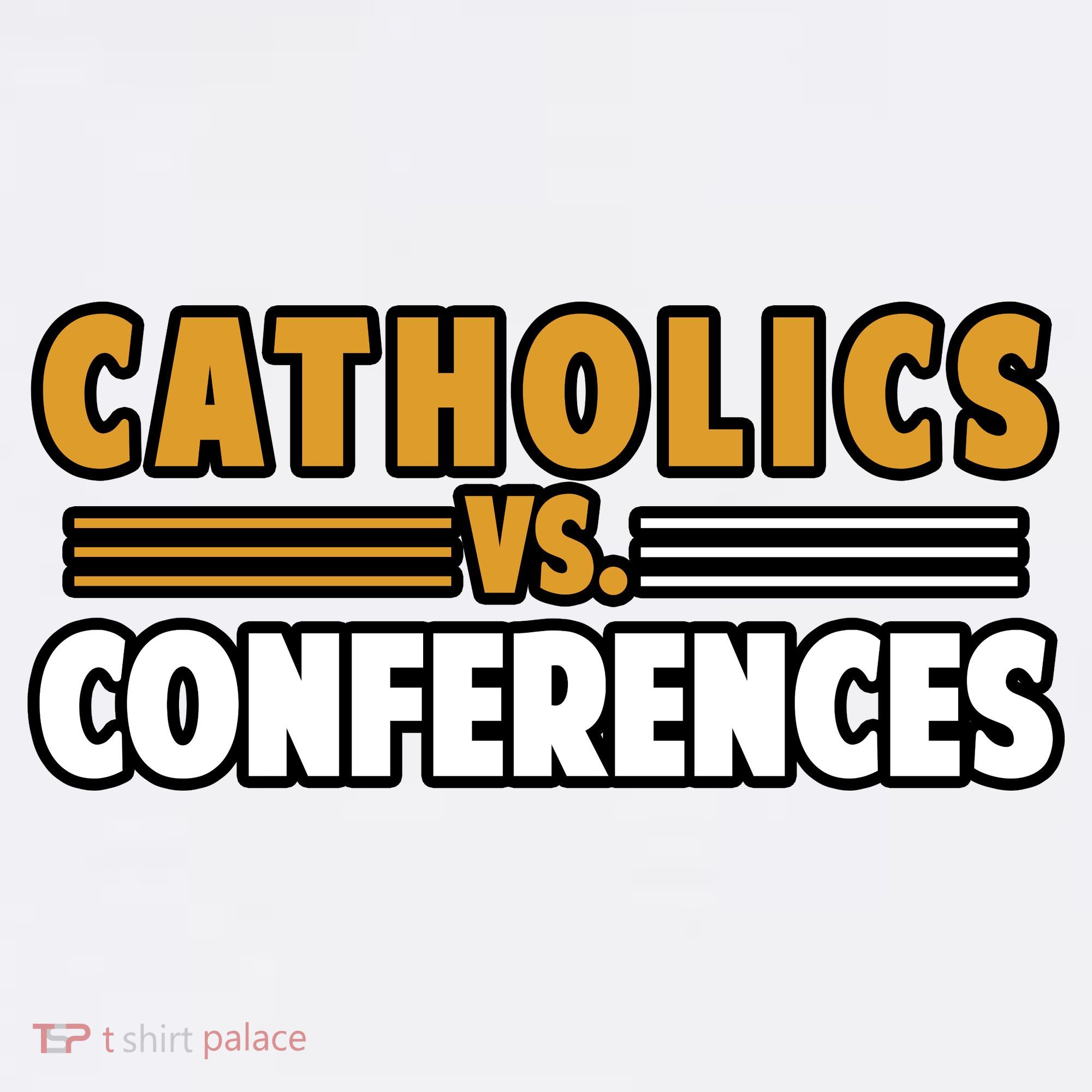 Catholics Vs Conferences Golf Towel