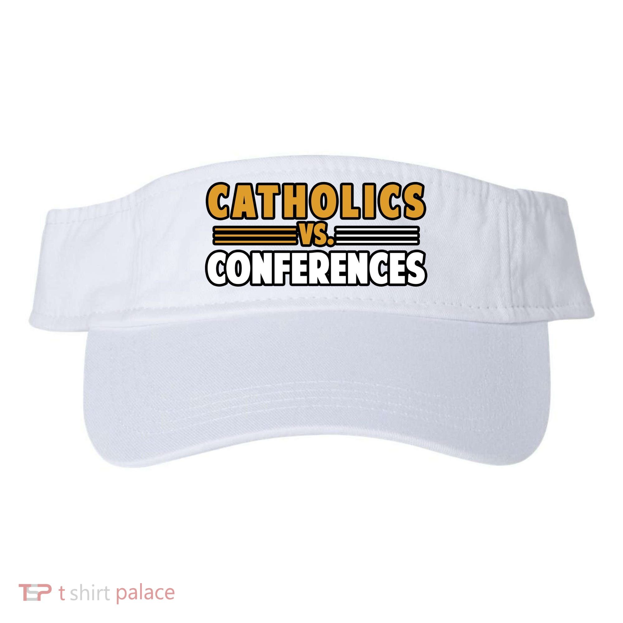 Catholics Vs Conferences Visor
