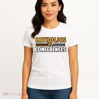Catholics Vs Conferences Women's T-Shirt thumb 4