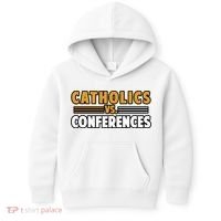 Catholics Vs Conferences Kids Hoodie thumb 0