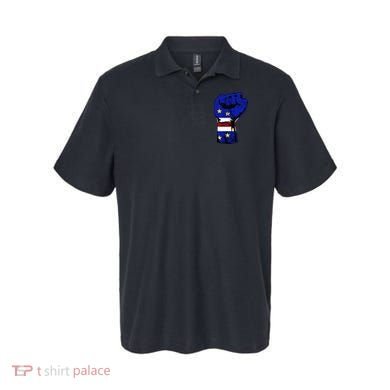 Cape Verde Cape Verdean Flag Power Handfist Cabo Pride Polo