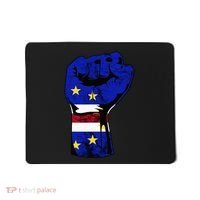 Cape Verde Cape Verdean Flag Power Handfist Cabo Pride Mousepad thumb 0