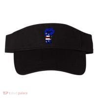 Cape Verde Cape Verdean Flag Power Handfist Cabo Pride Visor thumb 0