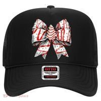 Christmas Vibes Coquette Bow Christmas Tree Cake Gift Hat thumb 0