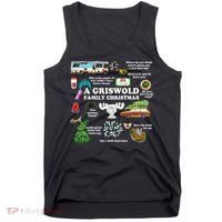 Christmas Vacation Collage Premium Scoop Christmas Family Christmas Classic Tank Top thumb 0