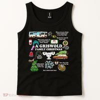Christmas Vacation Collage Premium Scoop Christmas Family Christmas Classic Tank Top thumb 2