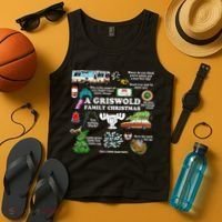 Christmas Vacation Collage Premium Scoop Christmas Family Christmas Classic Tank Top thumb 4