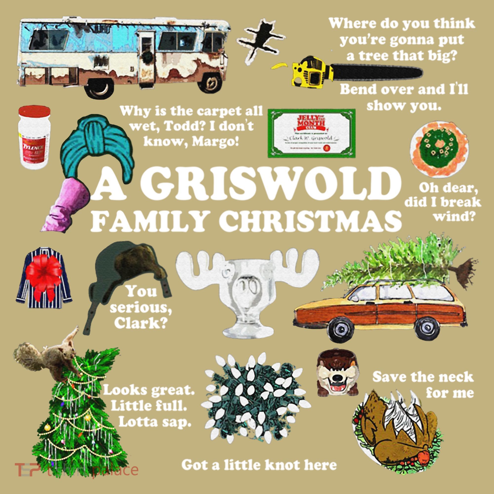 Christmas Vacation Collage Premium Scoop Christmas Family Christmas Classic Sweatshirt