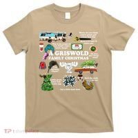 Christmas Vacation Collage Premium Scoop Christmas Family Christmas Classic T-Shirt thumb 0